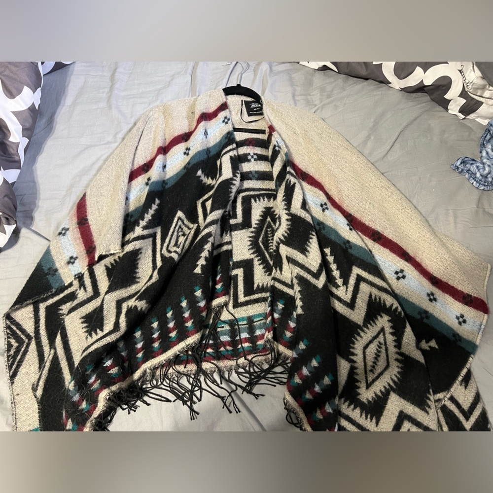 Arden’s poncho
